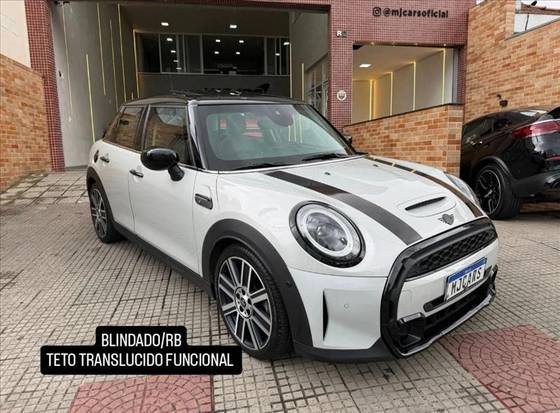 MINI COOPER 2.0 16V TWINPOWER GASOLINA S TOP 4P STEPTRONIC MINI COOPER 2.0 16V TWINPOWER GASOLINA S TOP 4P STEPTRONIC